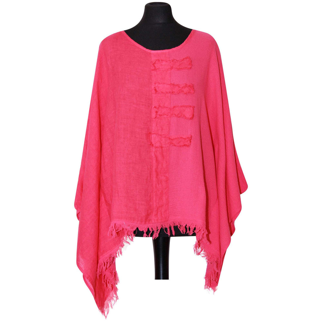 Italian Lagenlook Batwing Poncho Top