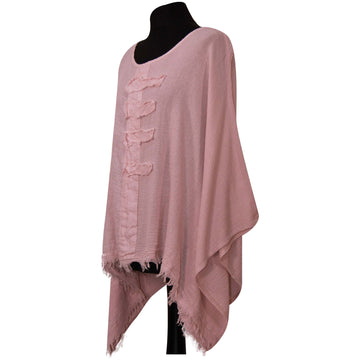 Italian Lagenlook Batwing Poncho Top