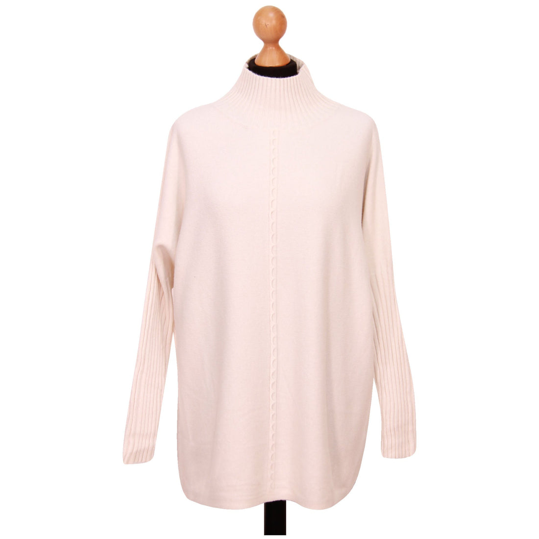 Ladies Jumper Warm Knitted Soft Feel Cosy