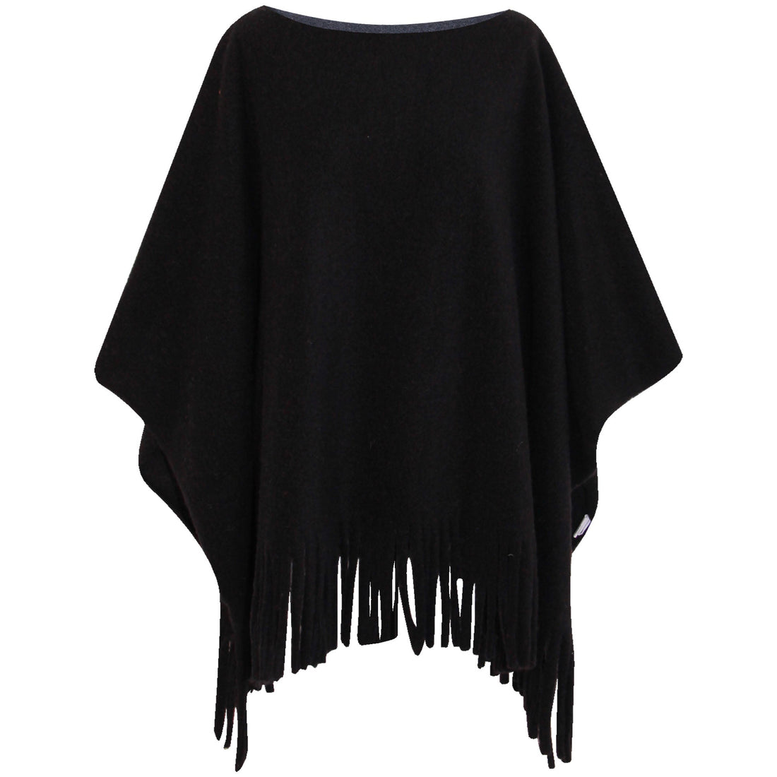 Women Italian Poncho Ladies Wool Cape Shawl