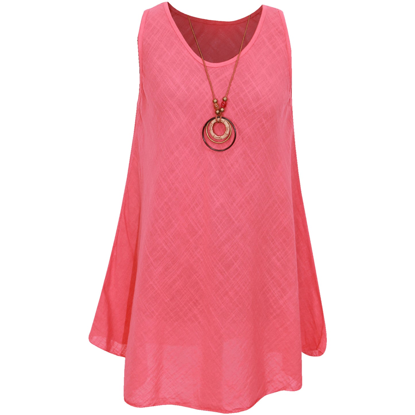 Adorned Elegance: Necklace Accent Vest