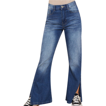 Ladies Flared Jeans