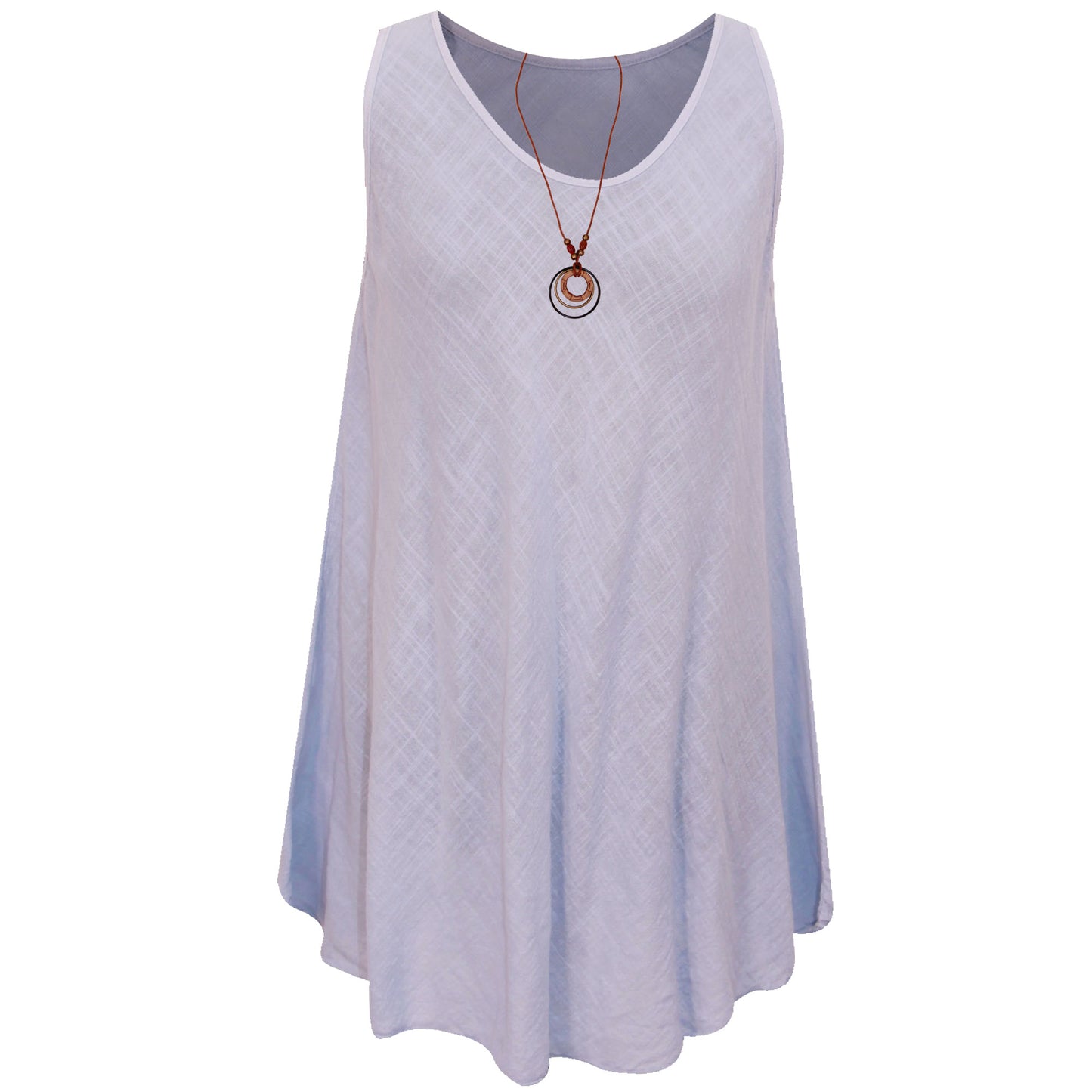 Adorned Elegance: Necklace Accent Vest