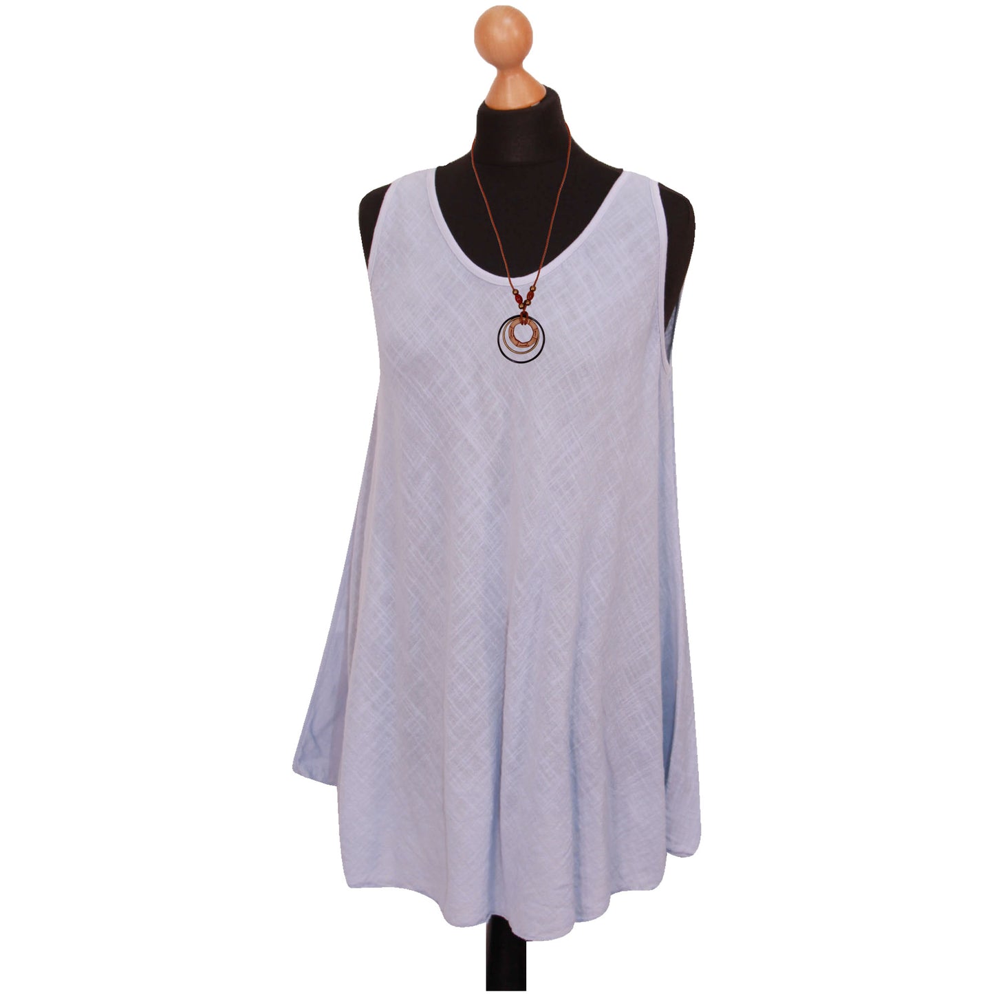 Adorned Elegance: Necklace Accent Vest