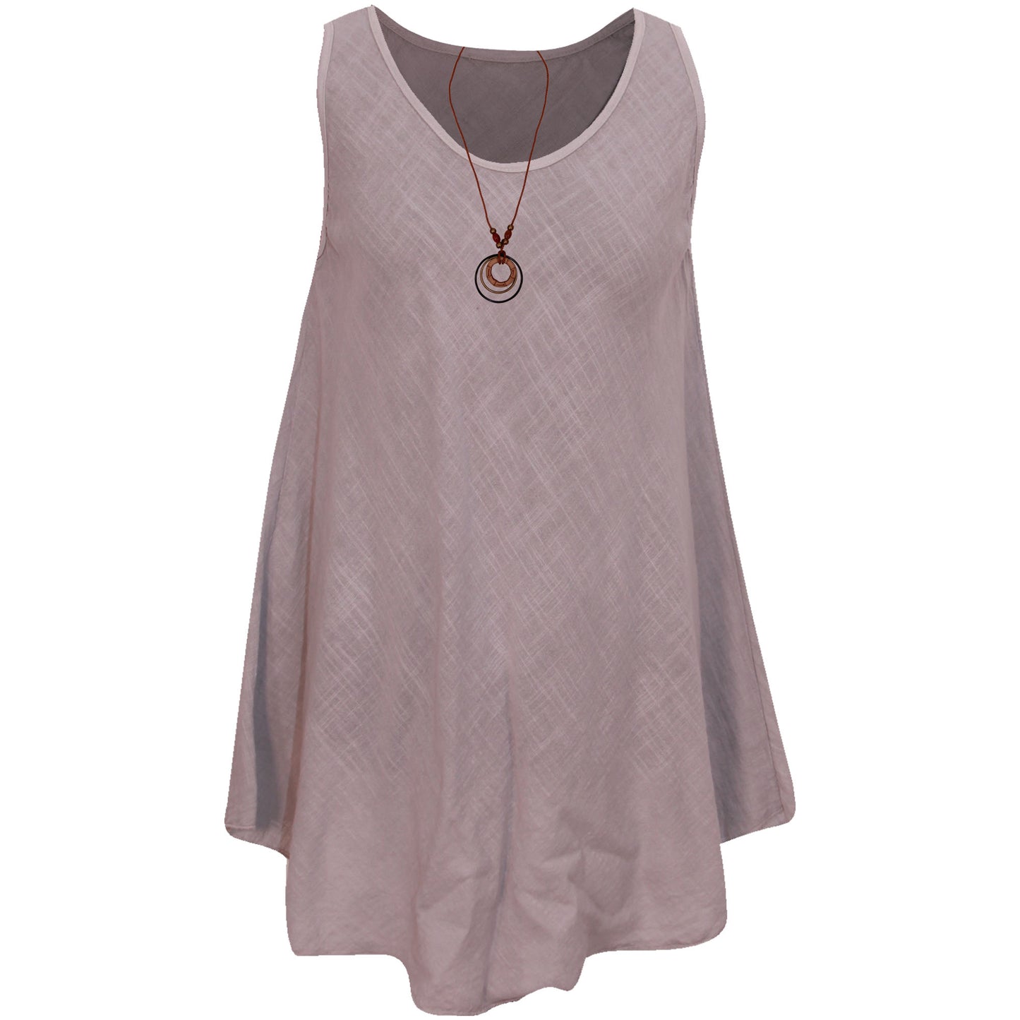 Adorned Elegance: Necklace Accent Vest