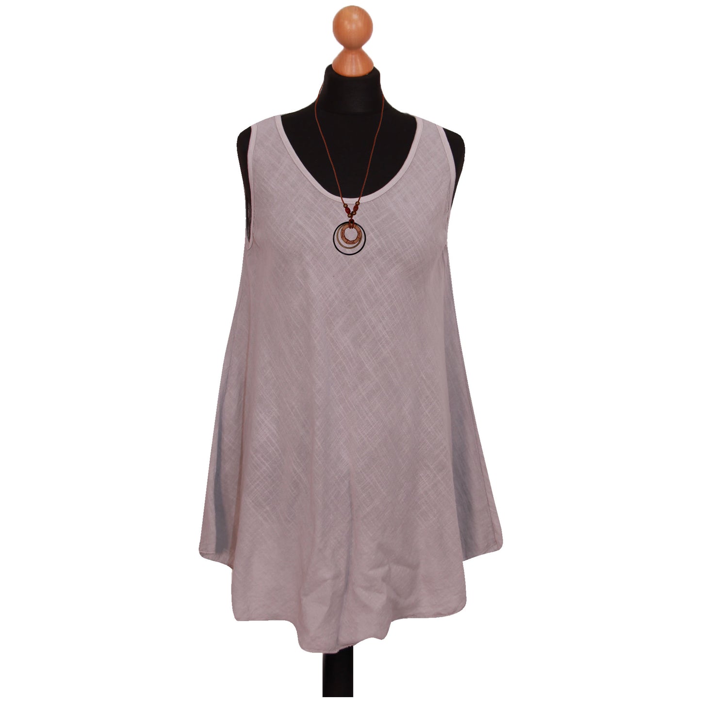 Adorned Elegance: Necklace Accent Vest