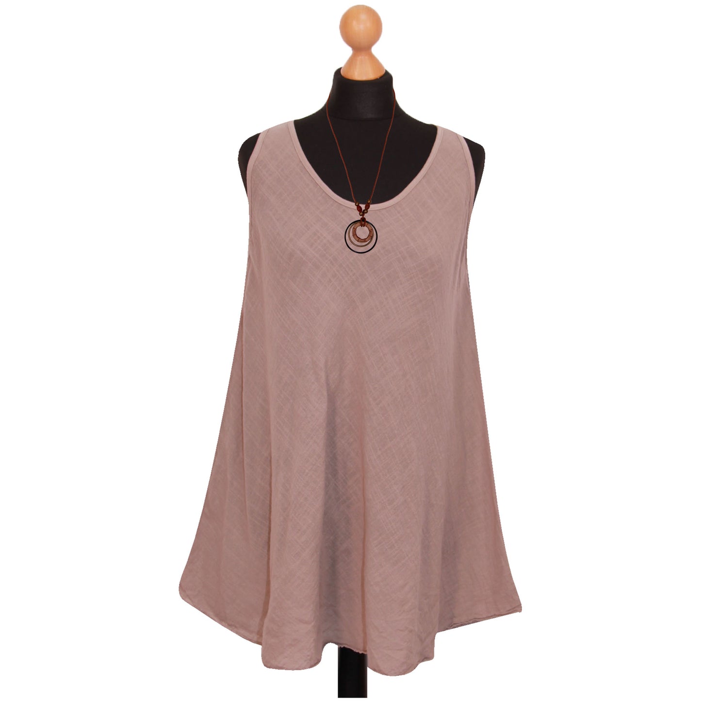 Adorned Elegance: Necklace Accent Vest