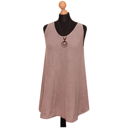 Adorned Elegance: Necklace Accent Vest