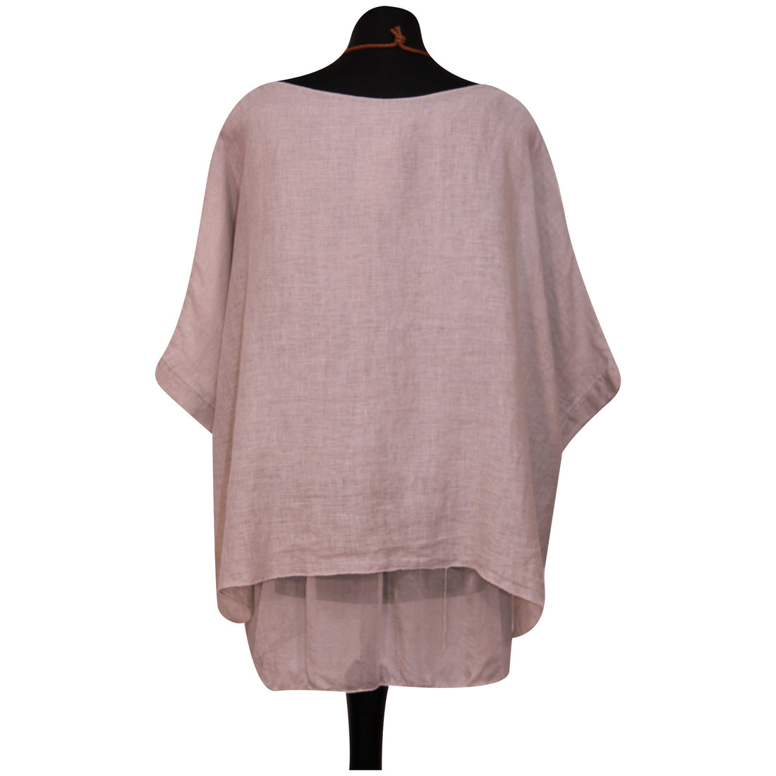 Italian Two Layered Linen Top